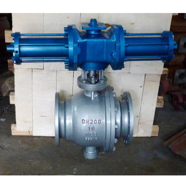 不銹鋼液動球閥